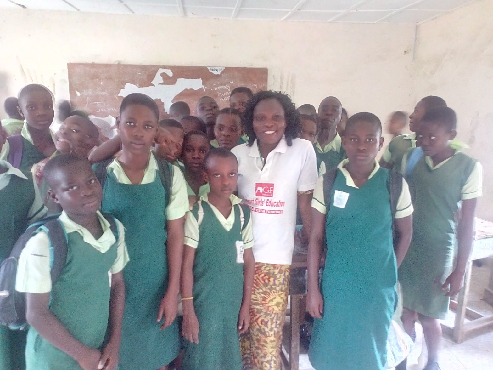 African Girls Empowerment Network Nigeria-1
