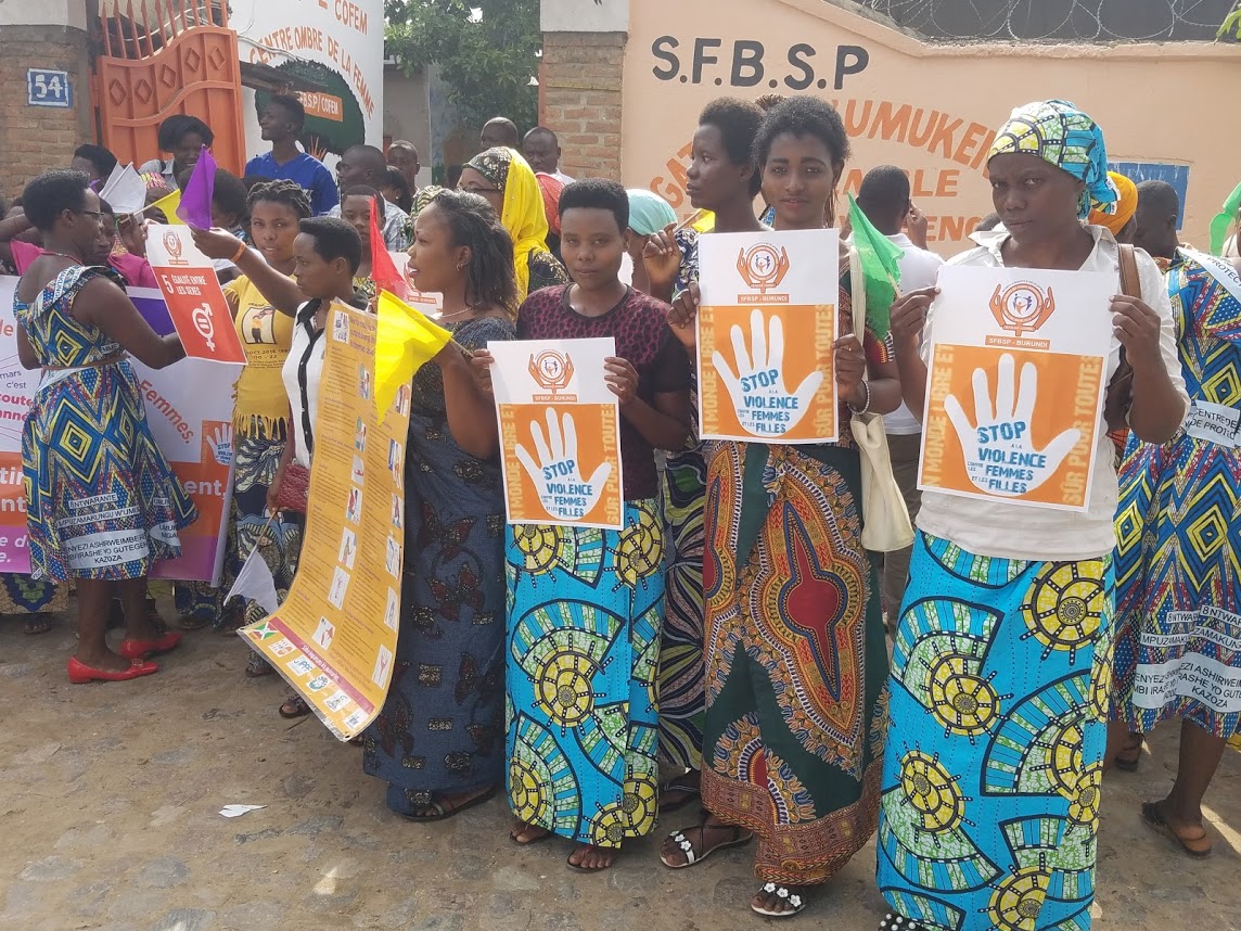 Solidarité des Femmes Burundaises pour le Bien Être Social et le Progrès au Burundi (SFBSP)-3
