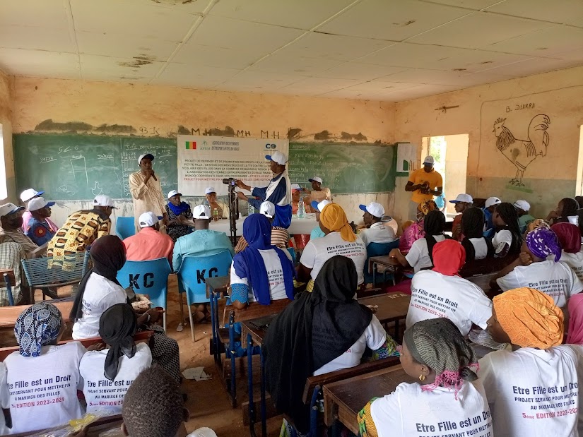 Association des Femmes Entreprenantes du Mali (AFEM) 2023 -3